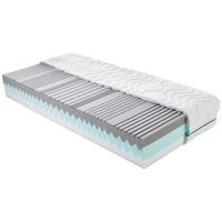 Ležišče Iz Udobne Pene Wave-Deluxe, Ca. 180x200 Cm - bela, tekstil (180/200cm) - Nadana