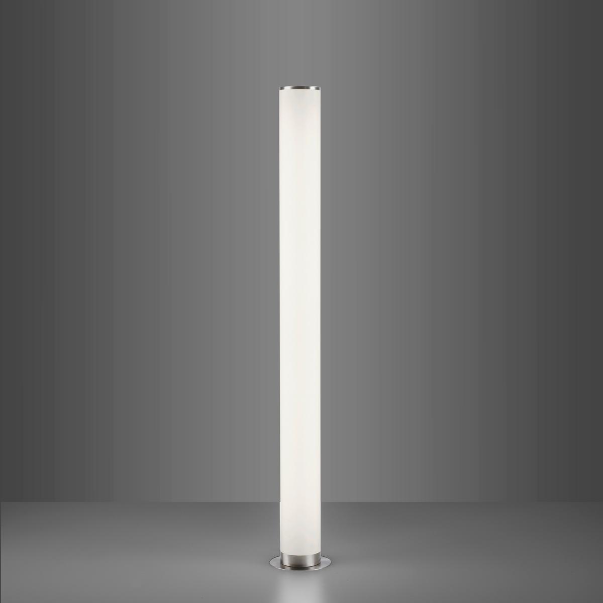 LAMPA STOJĄCA LED RICCO *SBN*SH* - biały, Design, tworzywo sztuczne/metal (10/115cm) - Novel