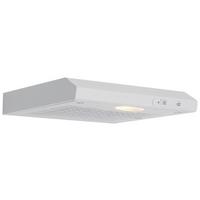 Dunstabzugshaube Suna ca. 60/7,6/47 cm Weiß - Weiß, Trend, Metall (60/7,6/47cm) - Respekta