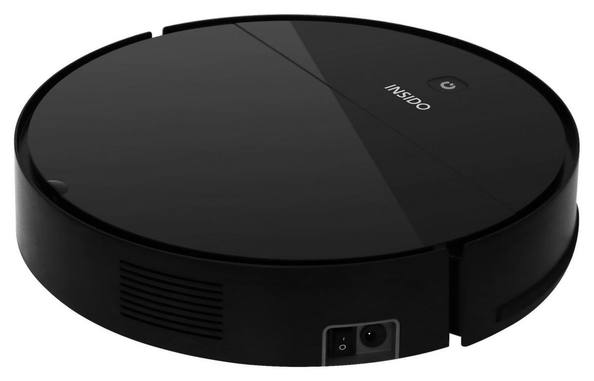 ROBOT ODKURZAJĄCY IORM - czarny, Basics, tworzywo sztuczne (33/33/8cm) - Insido