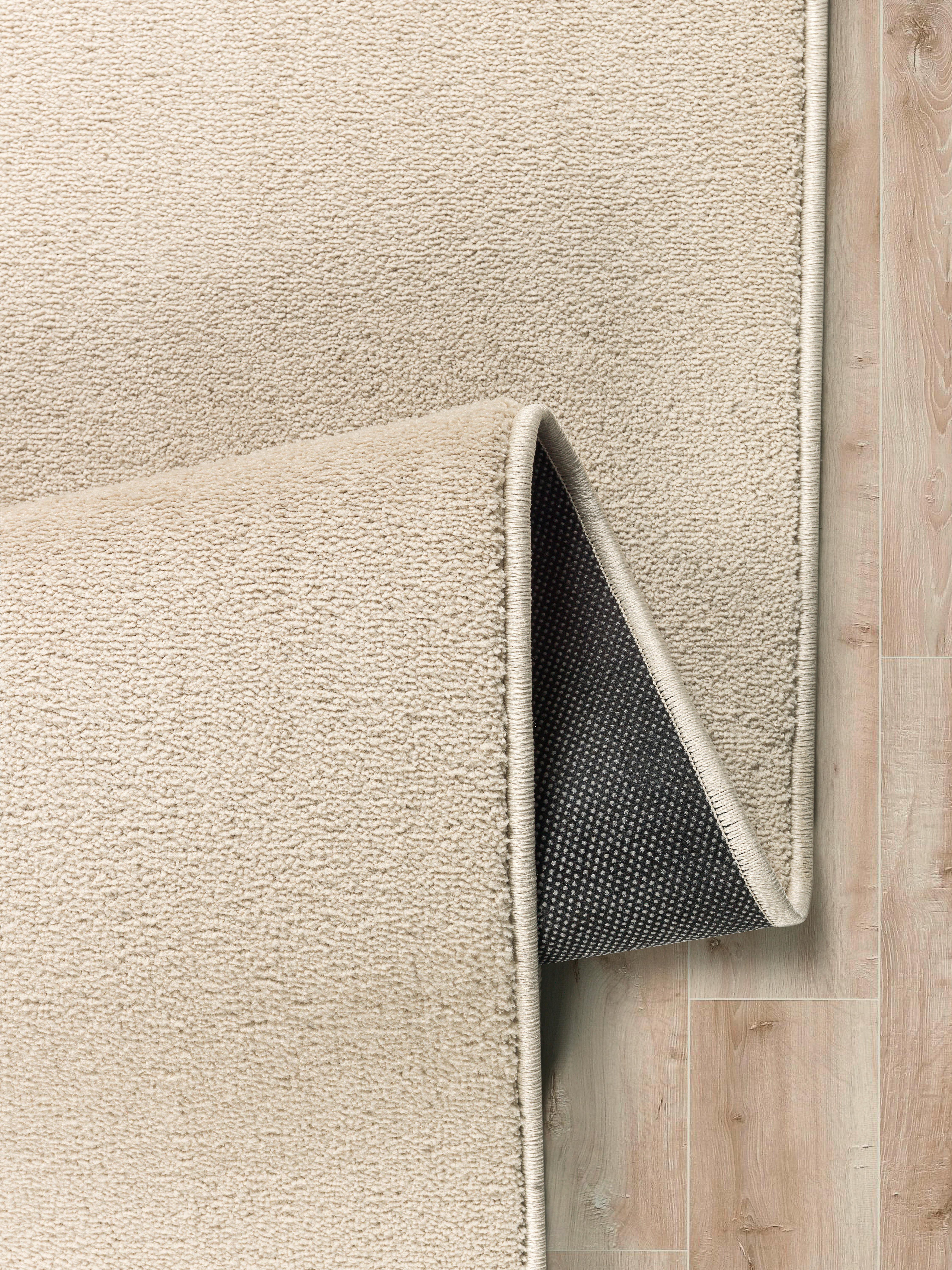 WEBTEPPICH SUSI - BASED - Beige, KONVENTIONELL, Textil (100/150cm) - Based