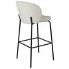 BARPALL SHELL - beige/svart, Modern, metall/trä (47/102/54cm) - Premium Living