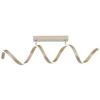 LED-TAKLAMPA CHAMO - champagne, Modern, metall/plast (90/18/27cm) - Mömax