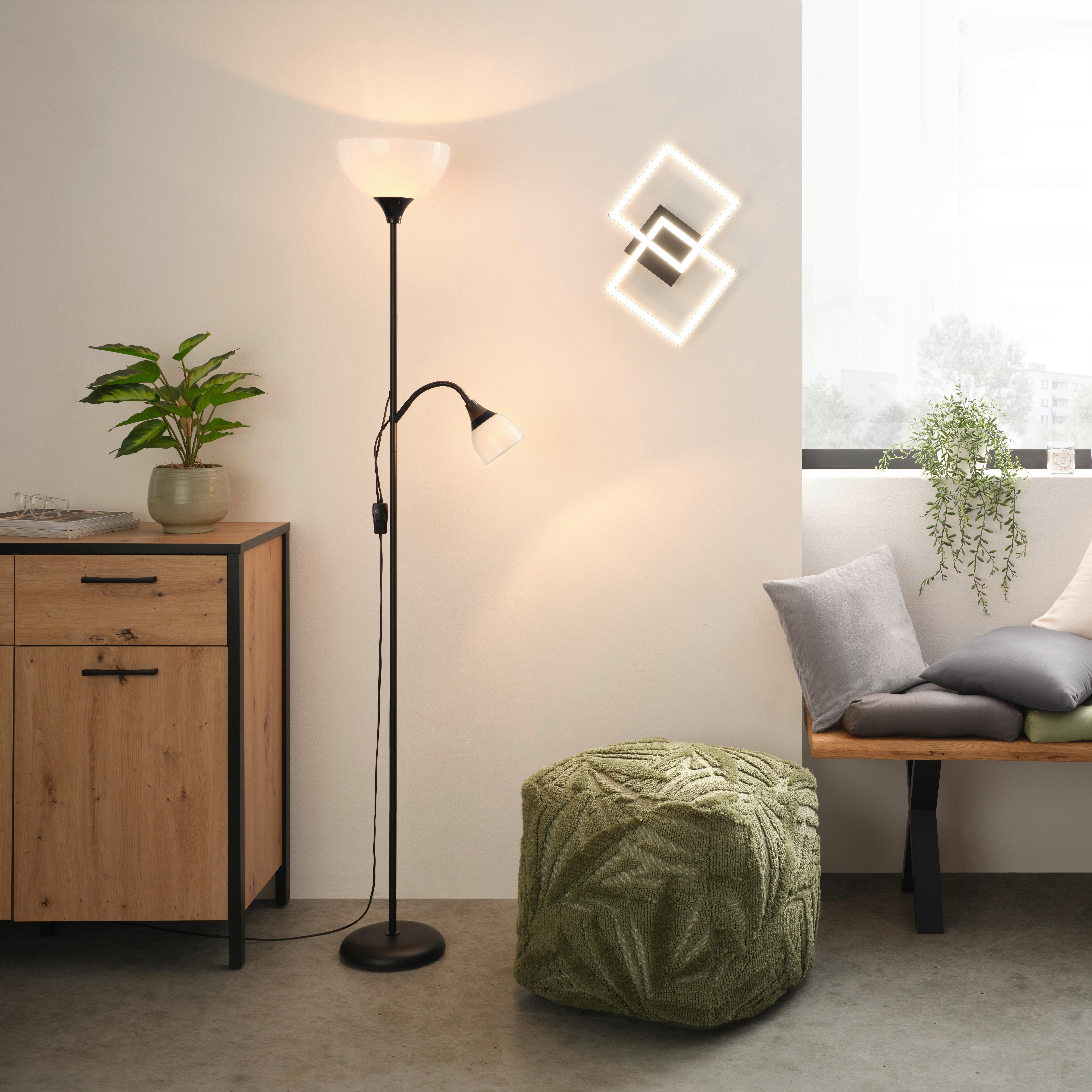 SITTKUDDE ELLI - vit, Klassisk (40/40/7cm) - Mömax