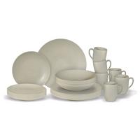 SERWIS OBIADOWO-ŚNIADANIOWY BELLA VISTA CREME - kremowy, Basics, ceramika (29,50/32,50/29cm) - ASA