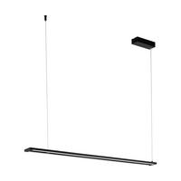 Led-hängeleuchte 98492* Amontillado - Weiss/Schwarz, Design, Kunststoff/Metall (116/8,5/110cm) - Eglo