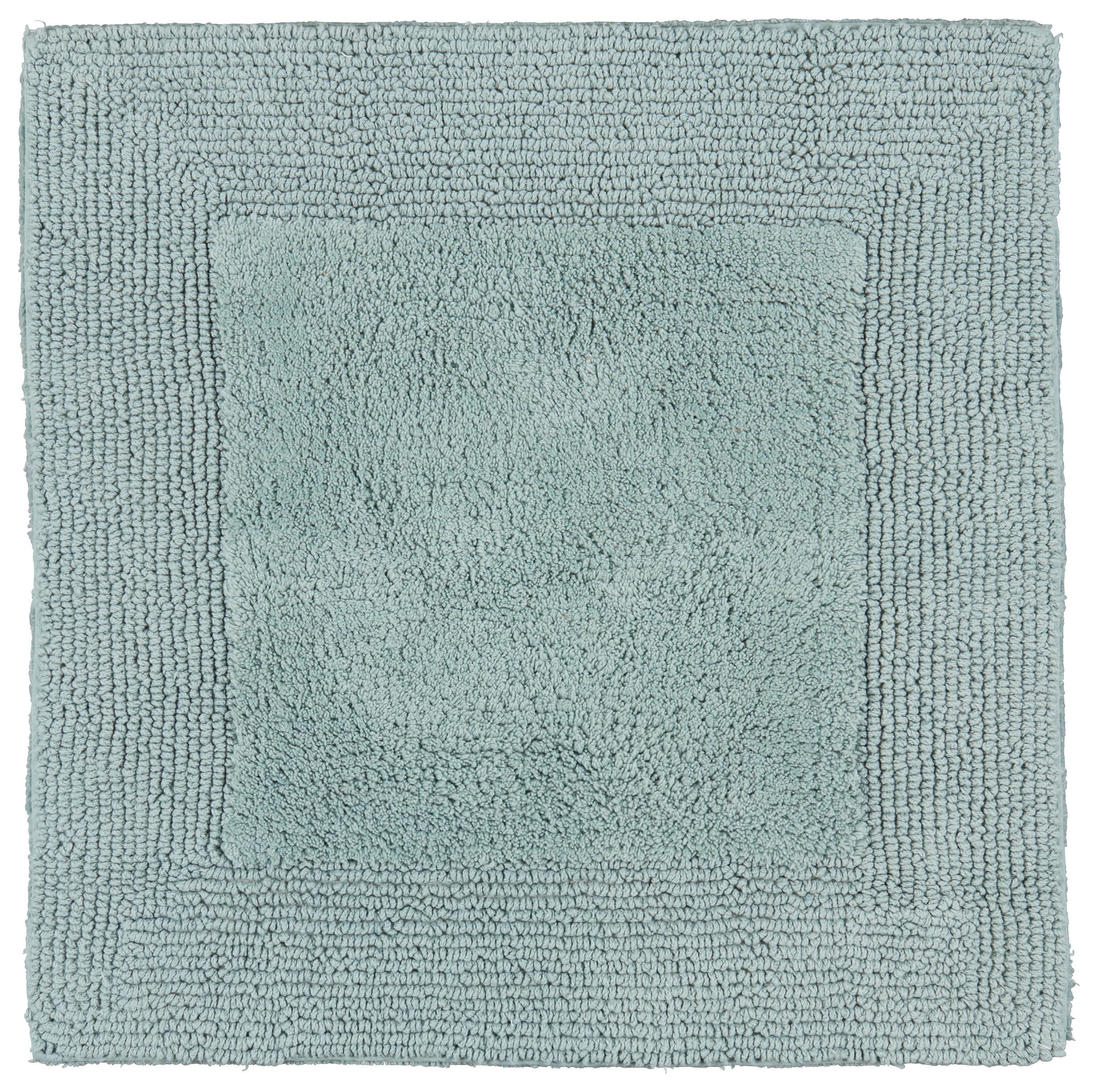 Fürdőszobaszőnyeg Karen - Zöld, konvencionális, Textil (50/50cm) - Premium Living