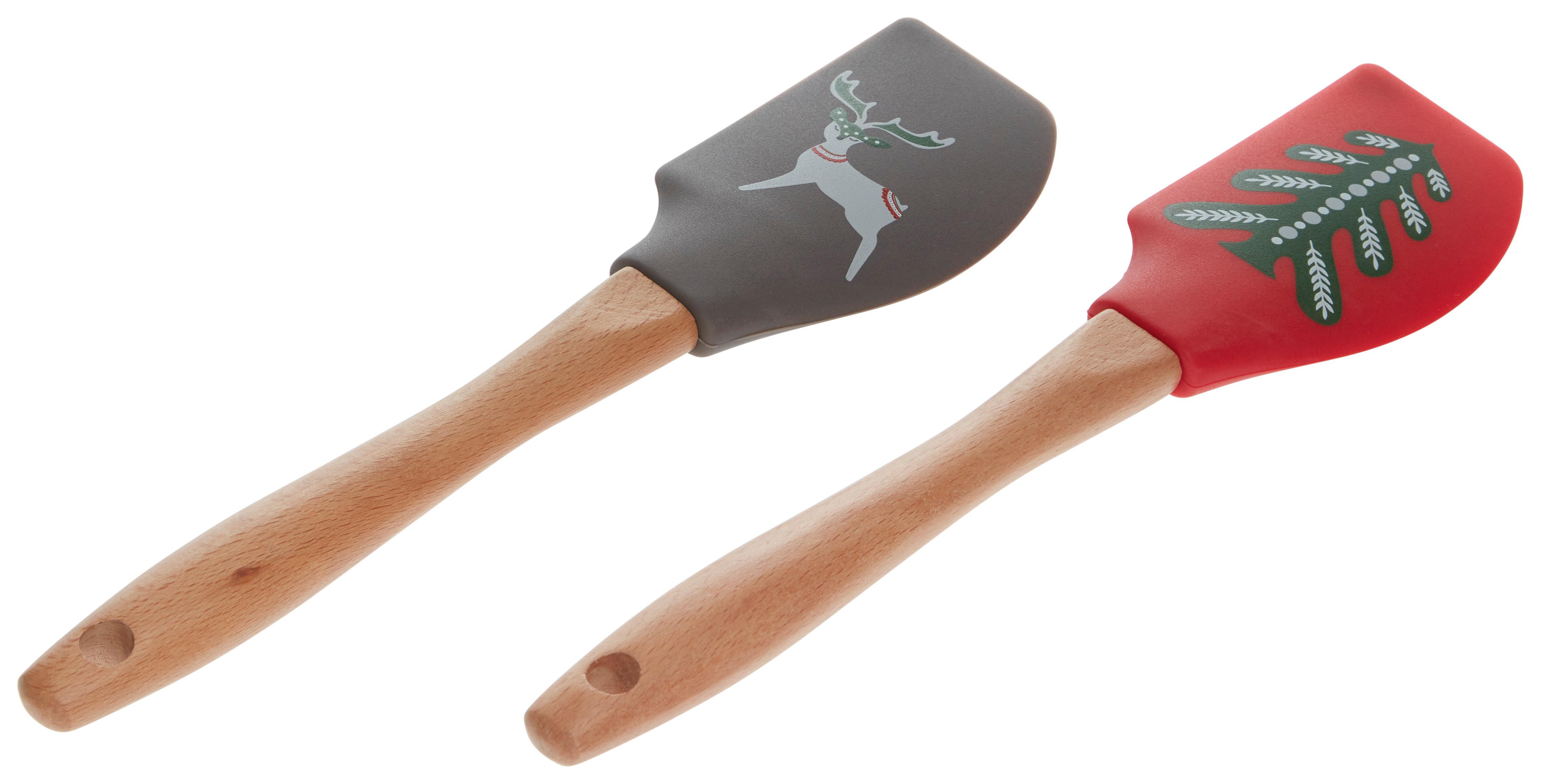 Spatula Christmas Fable - piros/szürke, Konventionell - Modern Living