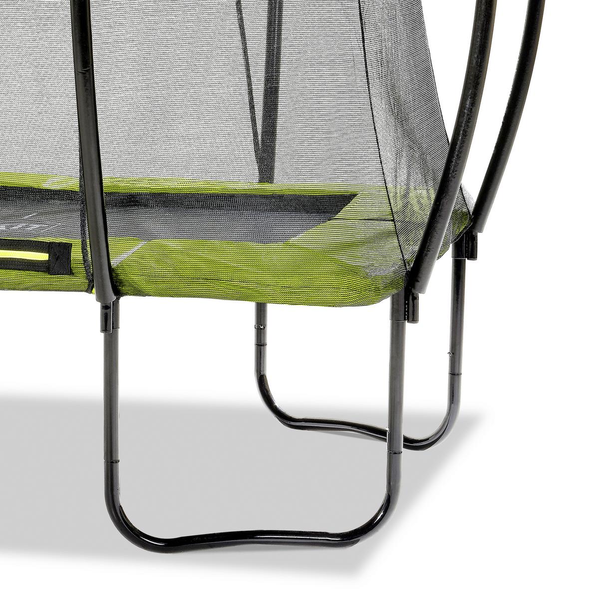 Trampolin Exit Silhouette, 214x305cm - zelena, Konvencionalno (214/262/305cm) - EXIT Toys