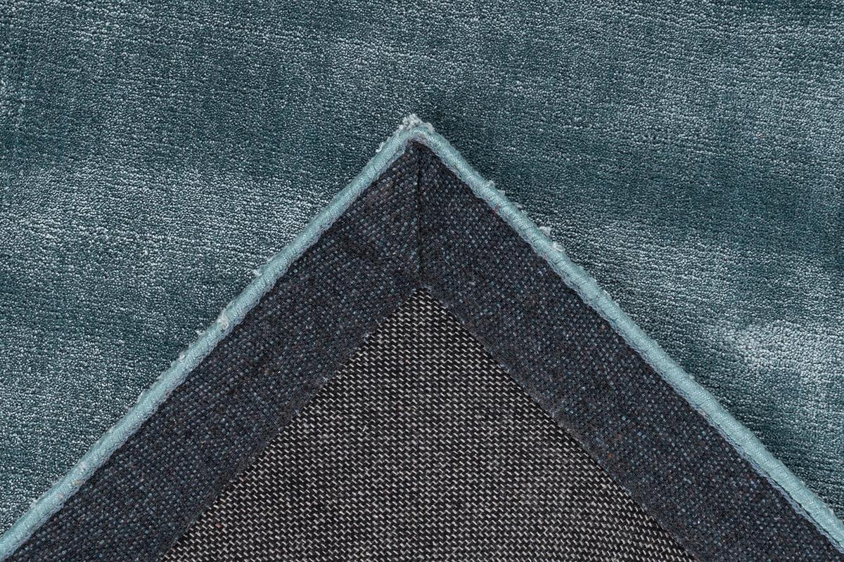 TEPPICH VILLAGE 125 BLAU - Blau, Konventionell, Textil (80/150cm) - Kayoom