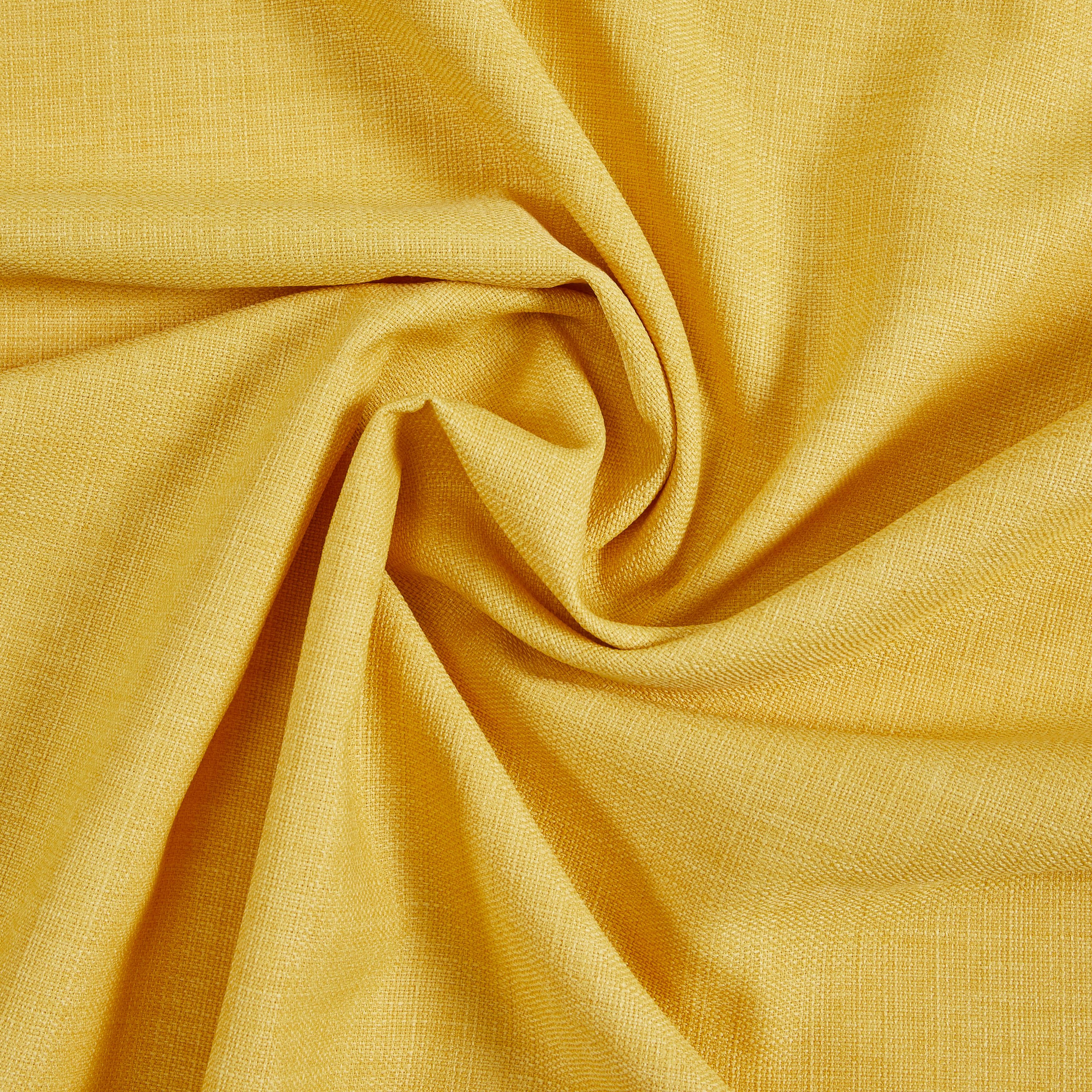 Készfüggöny Leo 135/255 - sárga, textil (135/255cm) - Premium Living