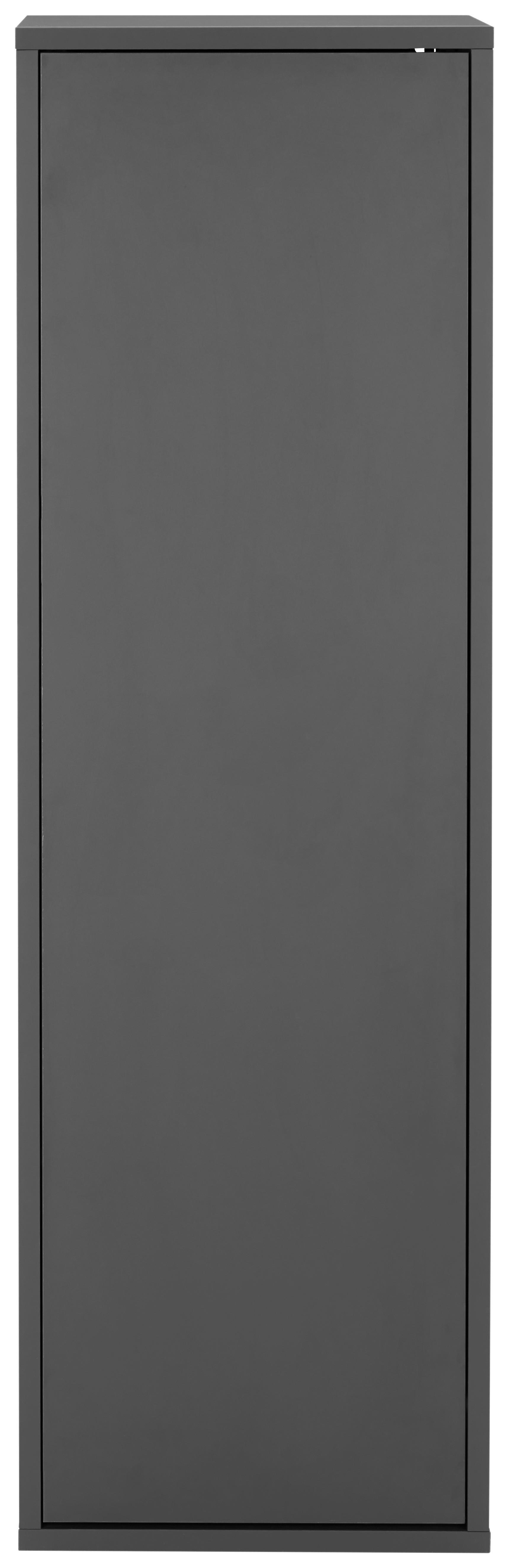 Hängeschrank Bounty in Anthrazit - Anthrazit, Modern, Holzwerkstoff (132/41/32cm) - Mömax