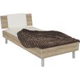 Futonska Postelja Belia - aluminij/jelša, kovina/les (90/200cm) - Mömax modern living Futonska Postelja Belia - aluminij/jelša, kovina/les (90/200cm) - Mömax modern living