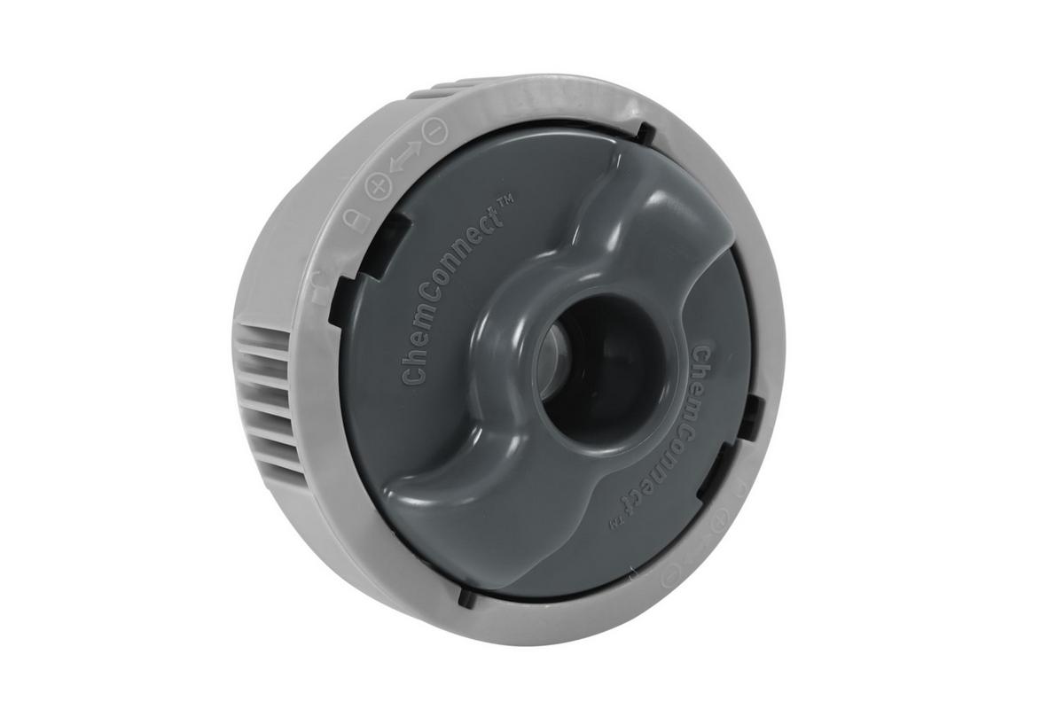 Whirlpool Adela Ø ca. 196cm - Hellbraun, MODERN, Kunststoff (196/71cm) - Bestway
