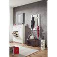Wandgarderobe in Weiß - Weiß, MODERN, Holzwerkstoff (65/100/9cm) - MÖMAX modern living