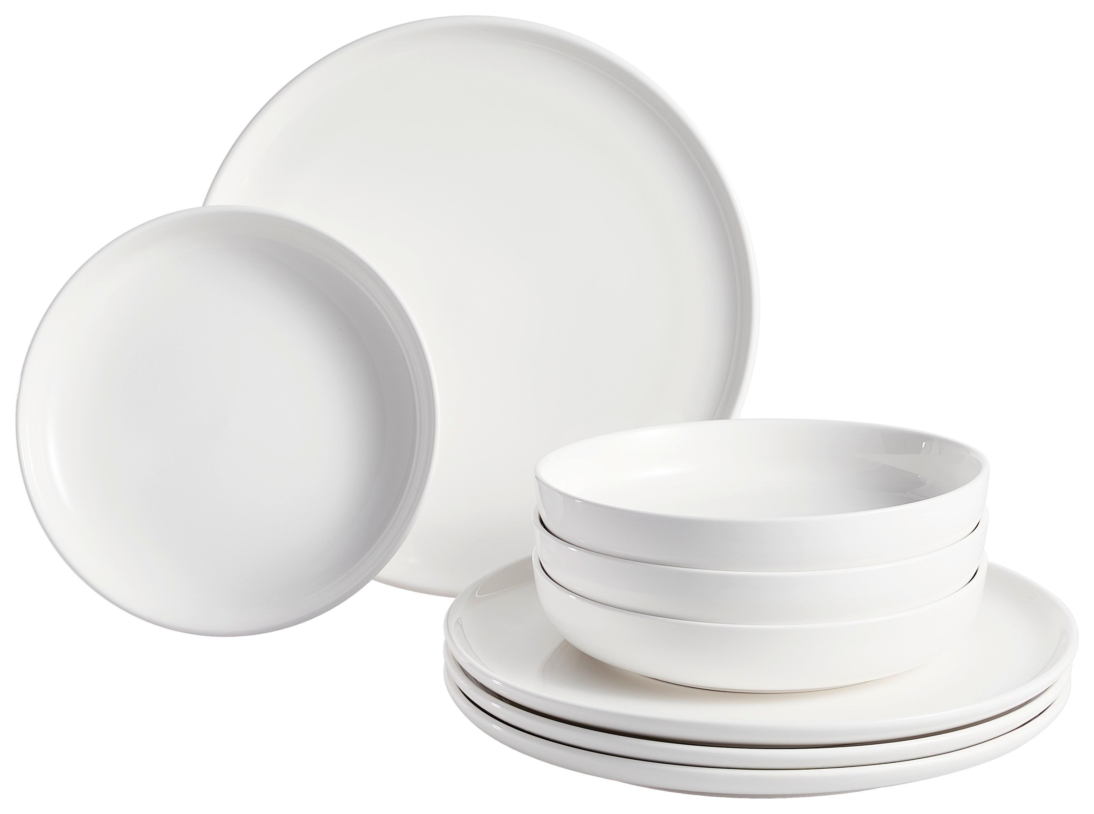 ZASTAWA STOŁOWA SKAGEN - biały, Basics, ceramika - Ritzenhoff Breker