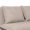BÄDDSOFFA MACY - beige, Modern, metall/textil (141/68/87cm) - Bessagi Home