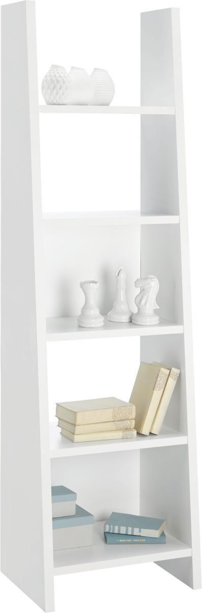 Regal Weiß - Weiß, MODERN, Holzwerkstoff (53,6/186,5/38cm) - Mömax