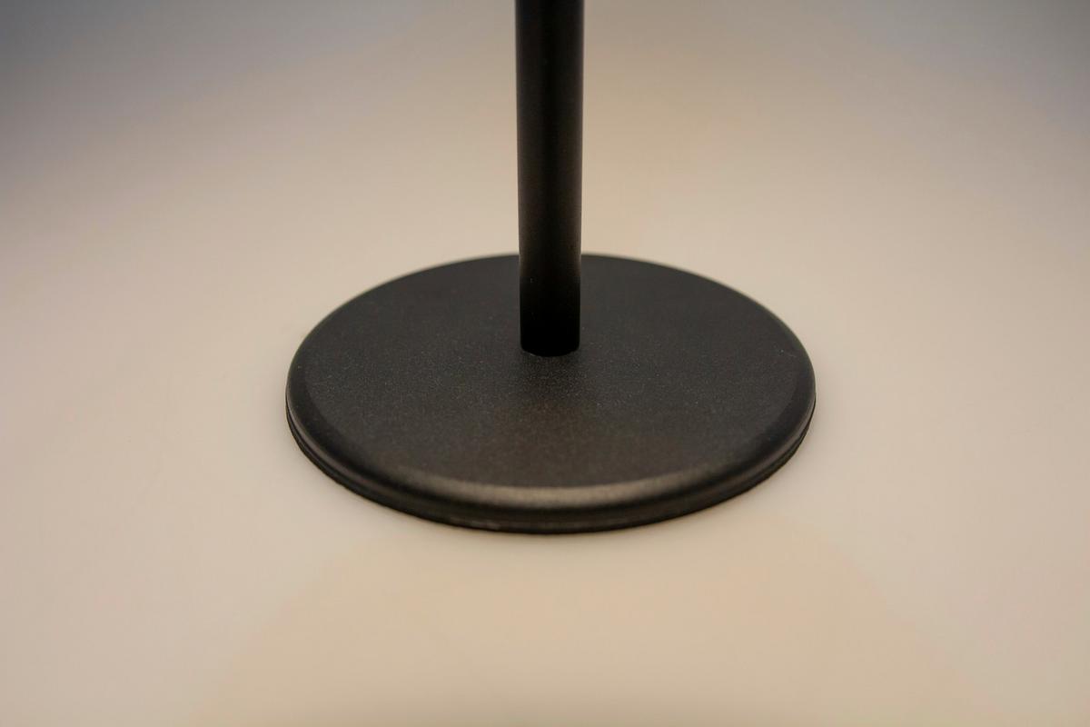 Akkumulátoros Asztali Lámpa Noemi - fekete, Konventionell, műanyag/fém (11,5/36cm) - Modern Living