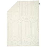 NARZUTA NOYONA THROW -TREND- - kremowy, Modern, tkanina (140/200cm) - Ambiente