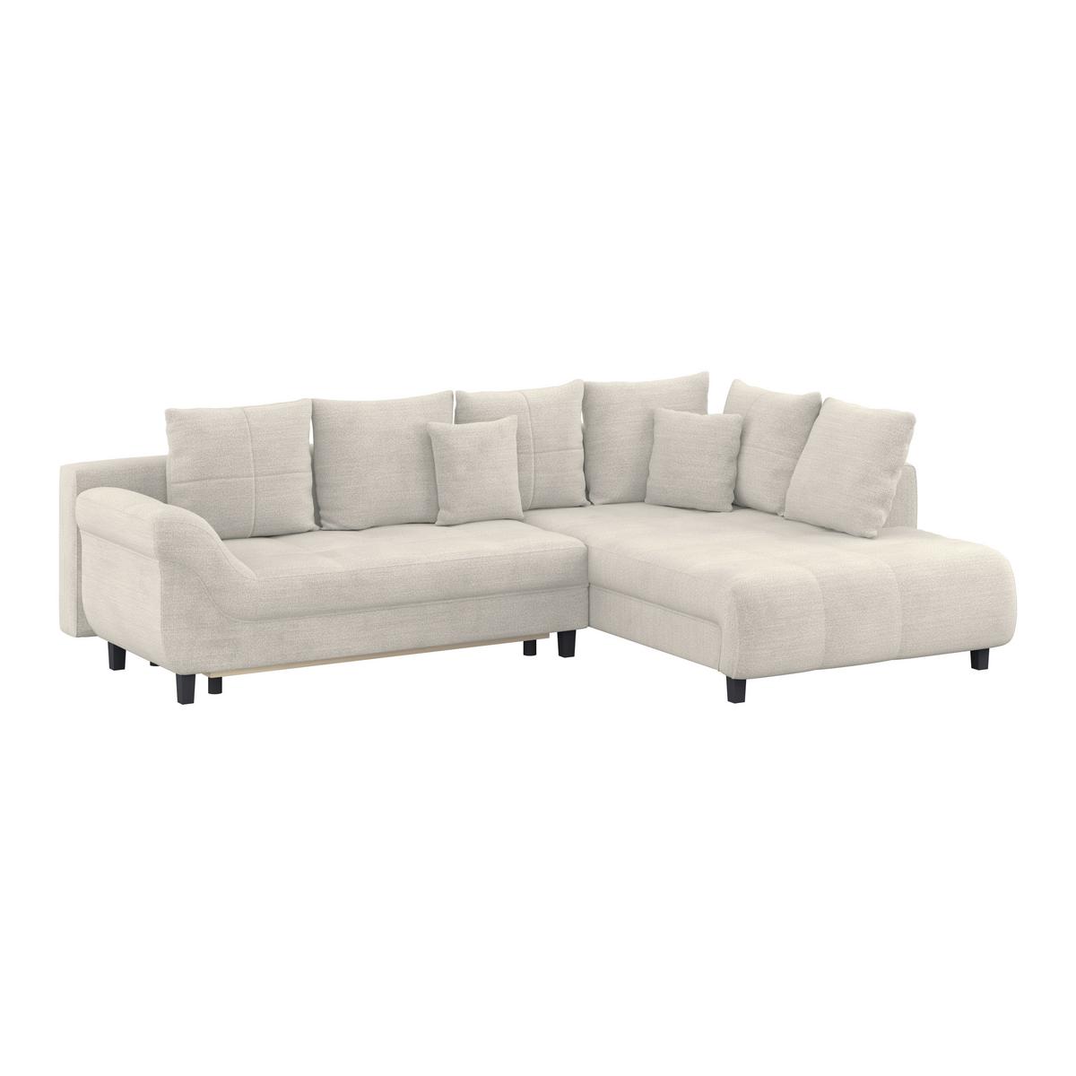 Coltar MENDOZA - grej, Konventionell, textil (309/197cm) - Modern Living