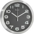 Wanduhr Lena, D: ca. 21cm - Creme/Schwarz, MODERN, Metall (21cm) - Mömax modern living Wanduhr Lena, D: ca. 21cm - Creme/Schwarz, MODERN, Metall (21cm) - Mömax modern living