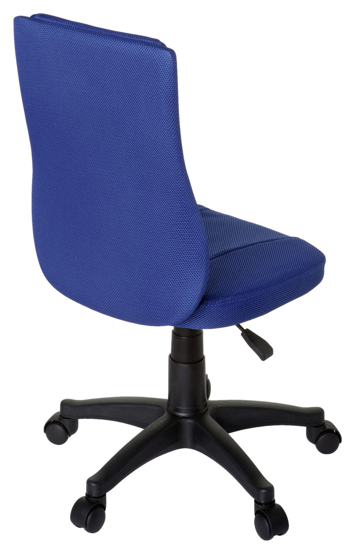 Mladinski Vrtljivi Stol Kiddy Base, Modra - modra, Basics, umetna masa (46/84-94/40cm) - MID.YOU