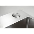 Spüle 1270375342 - Edelstahlfarben, Metall (53/51cm) - FRANKE