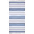 Strandtuch Hamam-Streif ca. 80x160cm - Blau/Hellblau, Textil (80/160cm) - Mömax modern living Strandtuch Hamam-Streif ca. 80x160cm - Blau/Hellblau, Textil (80/160cm) - Mömax modern living
