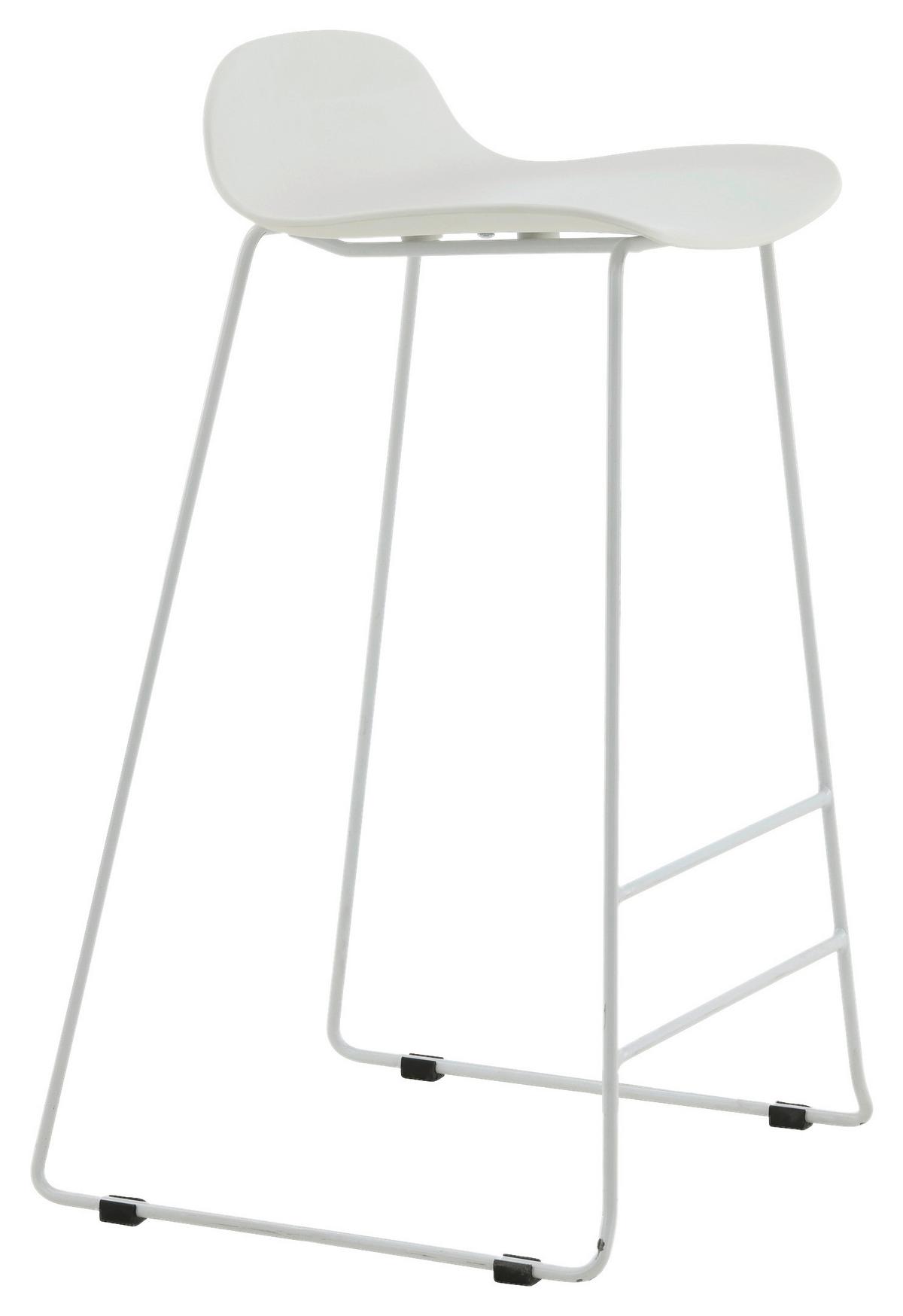 BARHOCKER-SET WAVE - Design, Kunststoff/Metall (50/87/42cm) - Livetastic