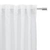 GARDINLÄNGD LEO TRANSPARENT 2 STK. -AKT- - vit, Klassisk, textil (140/255cm) - Premium Living