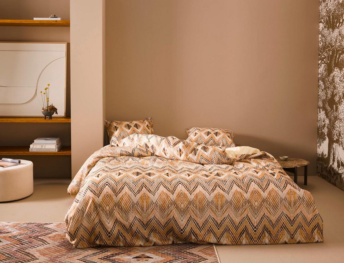 POŚCIEL DWUSTRONNA FABIENNE DUVET COVER - kremowy, Design (155/220cm) - Essenza