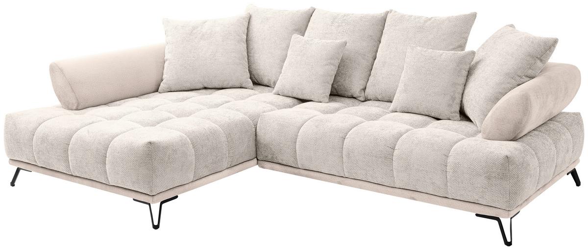 Coltar LARGO N - bej, Modern, textil (184/262cm) - Modern Living