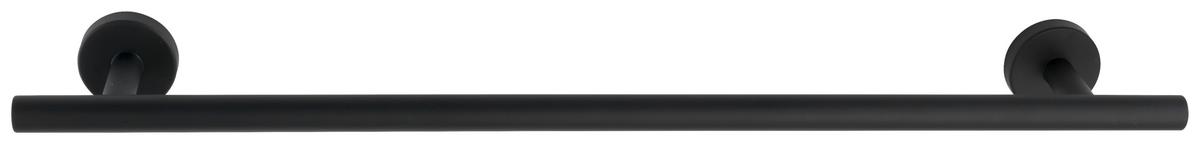 WIESZAK NA RĘCZNIK BOSIO BLACK - czarny, Basics, metal (60/7/5,5cm) - Wenko
