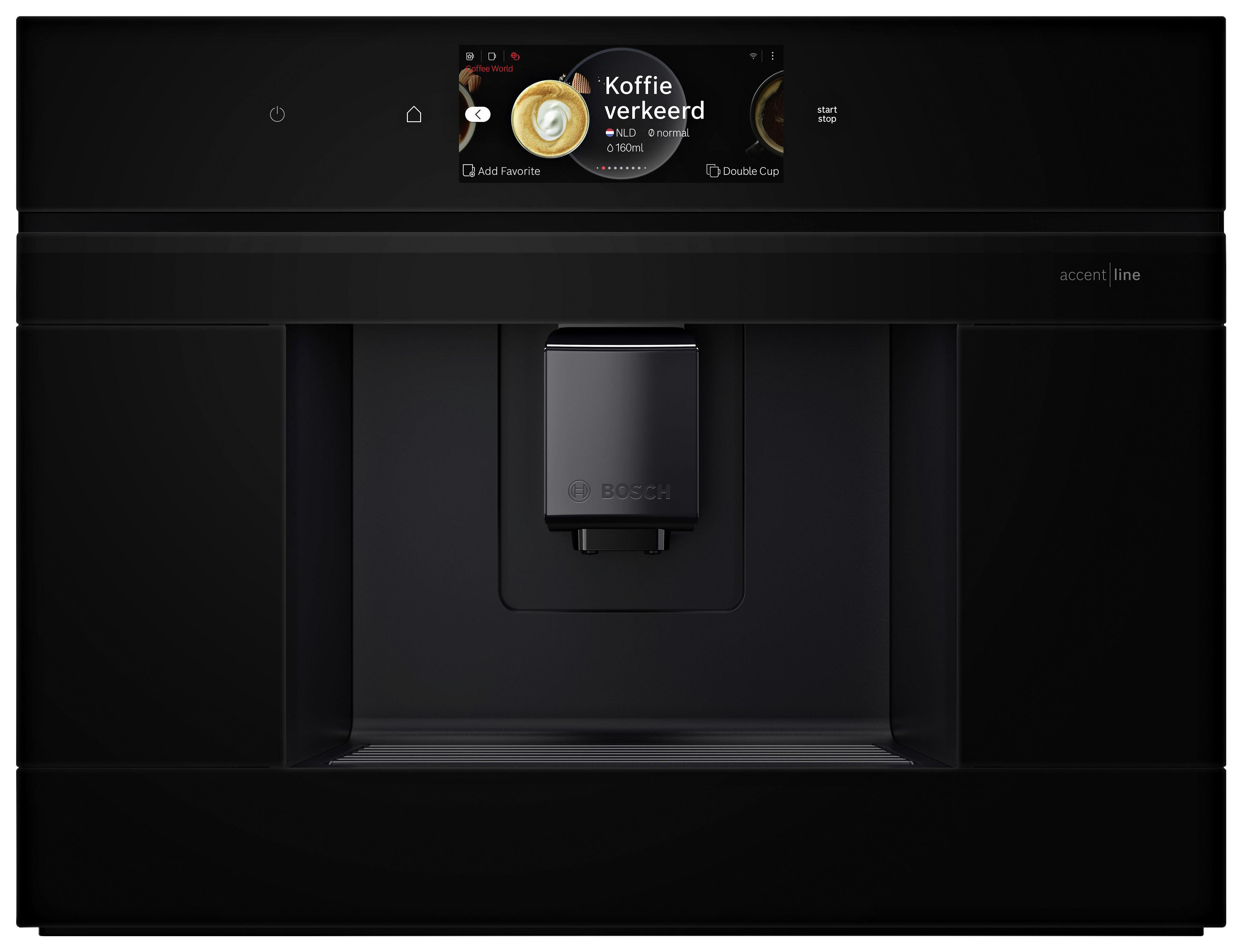 Kaffeevollautomat CTL9181D0 Schwarz - Schwarz (59,4/45,5/38,5cm) - Bosch