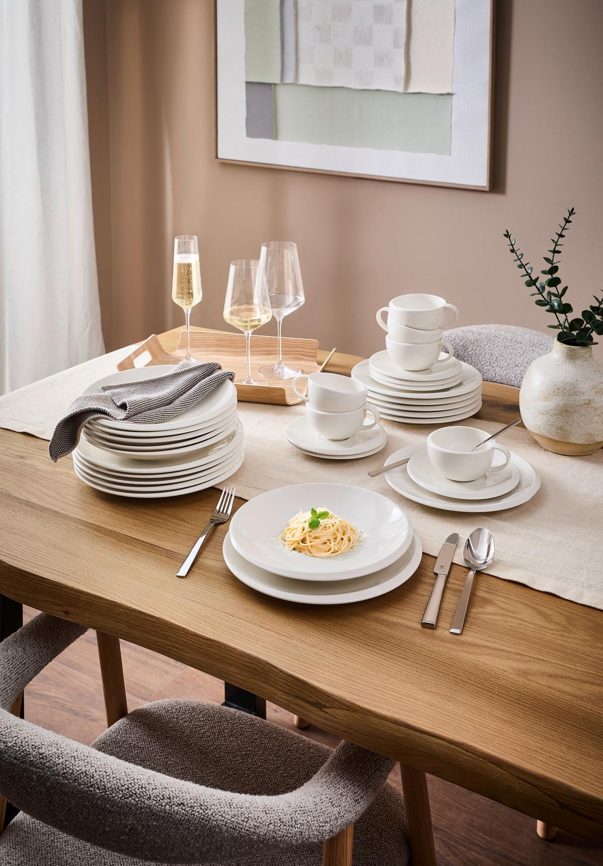 ZASTAWA STOŁOWA NEW MOON VILLEROY&BOCH - biały, Konventionell, ceramika - Villeroy & Boch