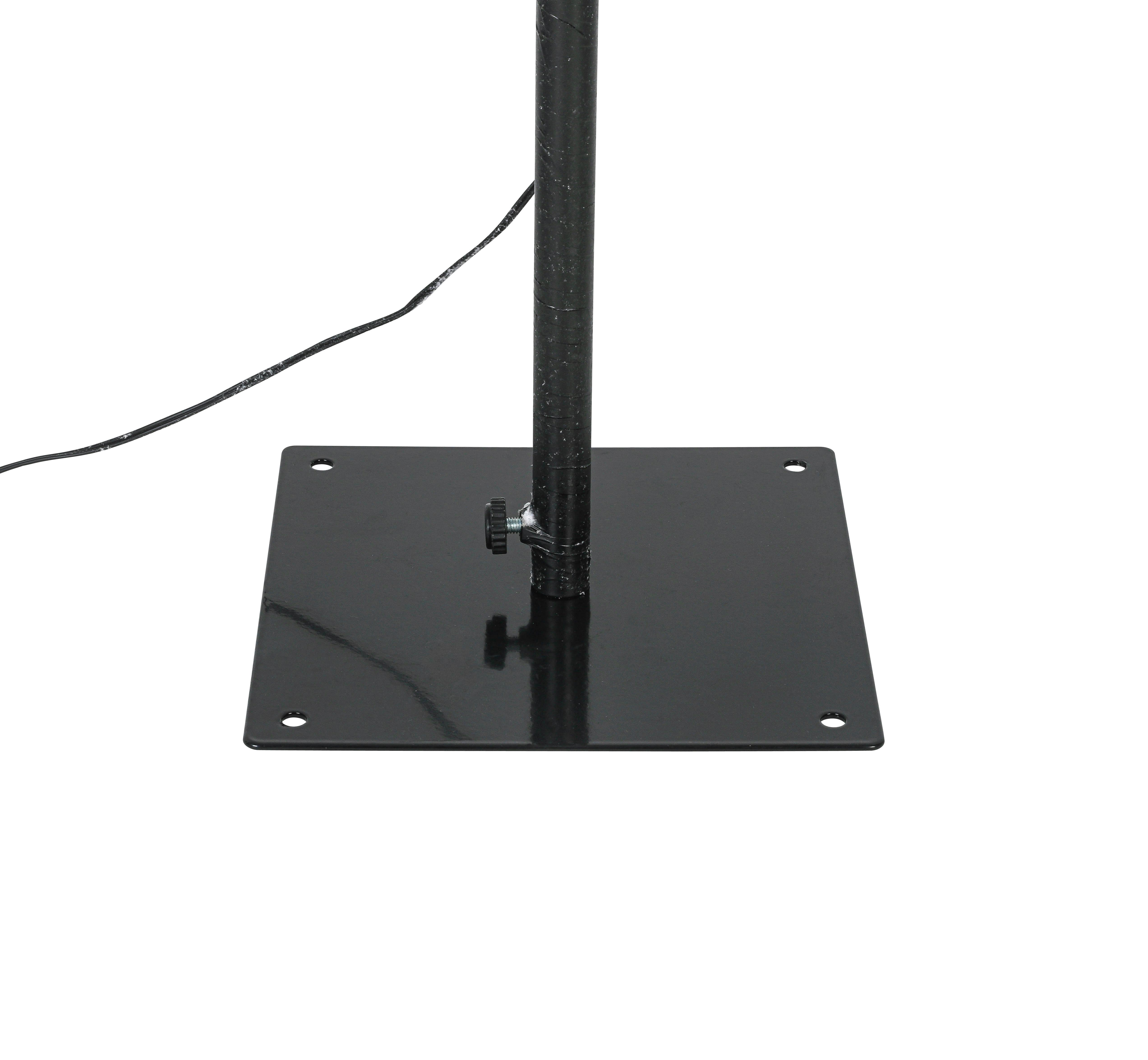 LED-Dekoleuchte Tree Schwarz max. 2,5 Watt - Schwarz/Weiß, MODERN, Kunststoff/Metall (175cm) - Mömax