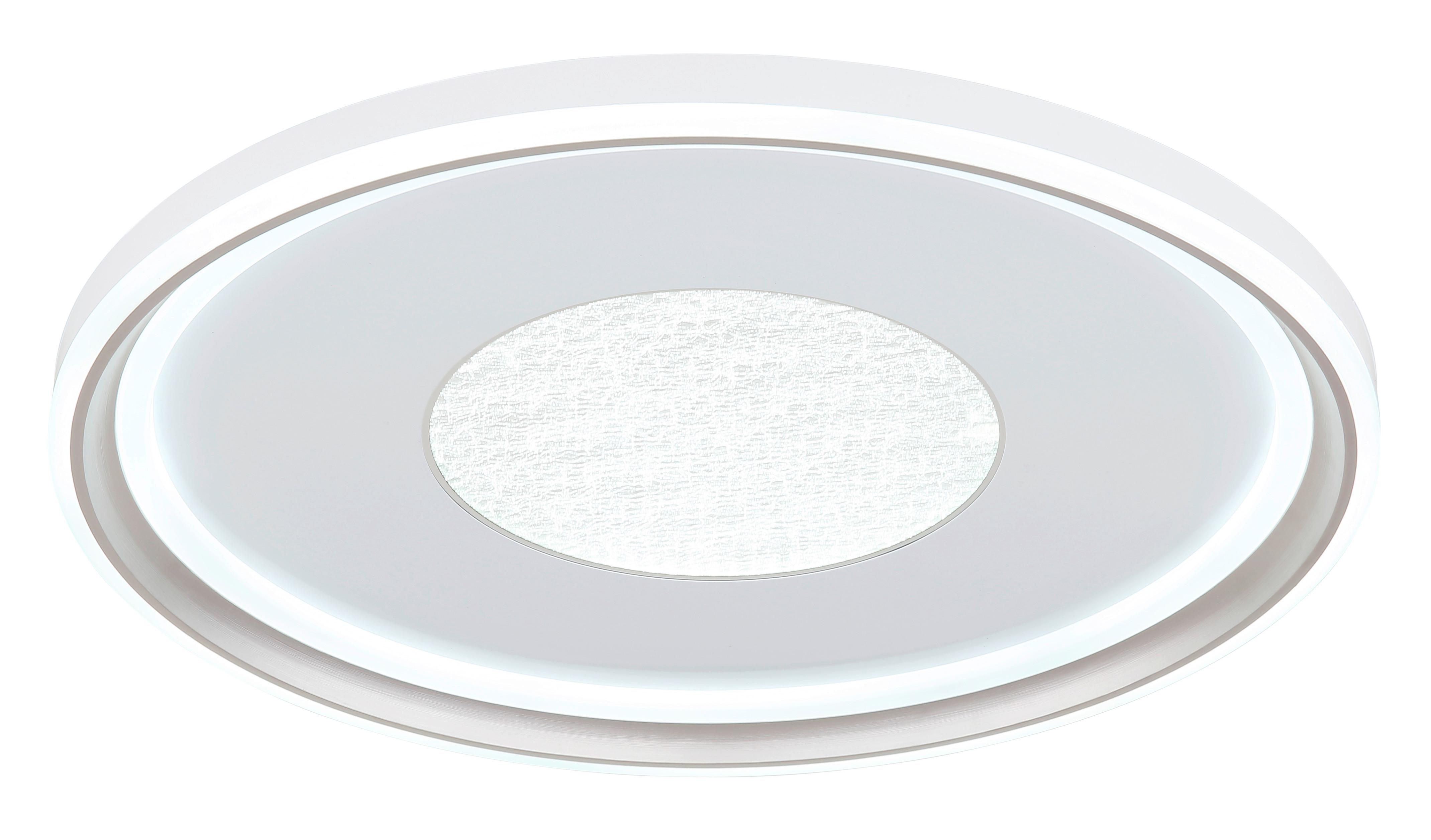 LED Mennyezeti Lámpa 48558-60 Eila - Pezsgő/opál, Design, műanyag/fém (59/6,5cm) - Globo