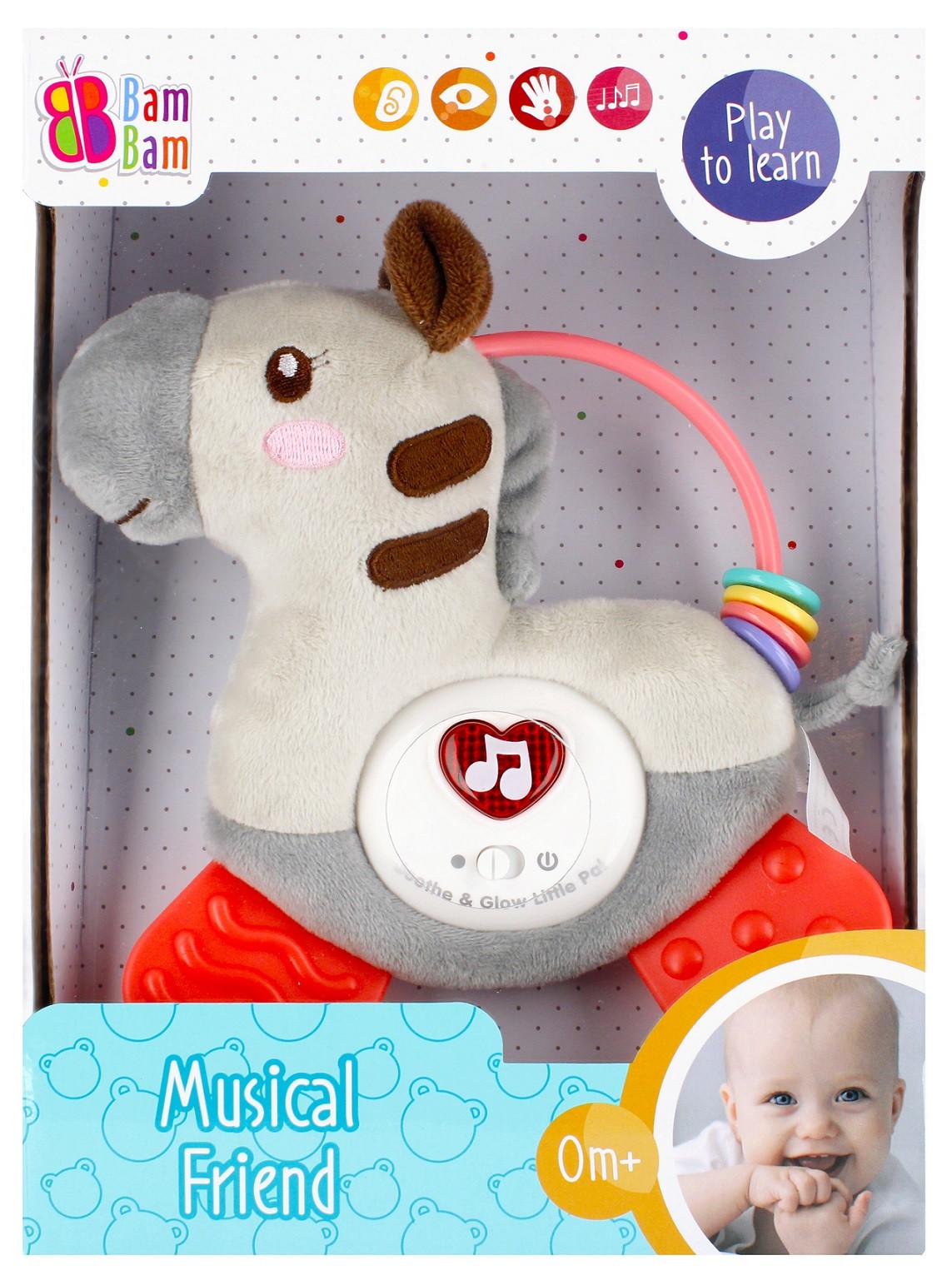 Zenélő Játék Bambam - (16/18/4cm)