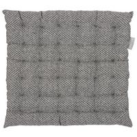 Sitzkissen Dobby Grau ca. 38x38cm - Grau, Textil (38/38/4cm) - Mömax