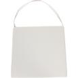 Sitzkissen in Weiß, ca. 45x5x45cm - Beige, LIFESTYLE, Textil - ZANDIARA