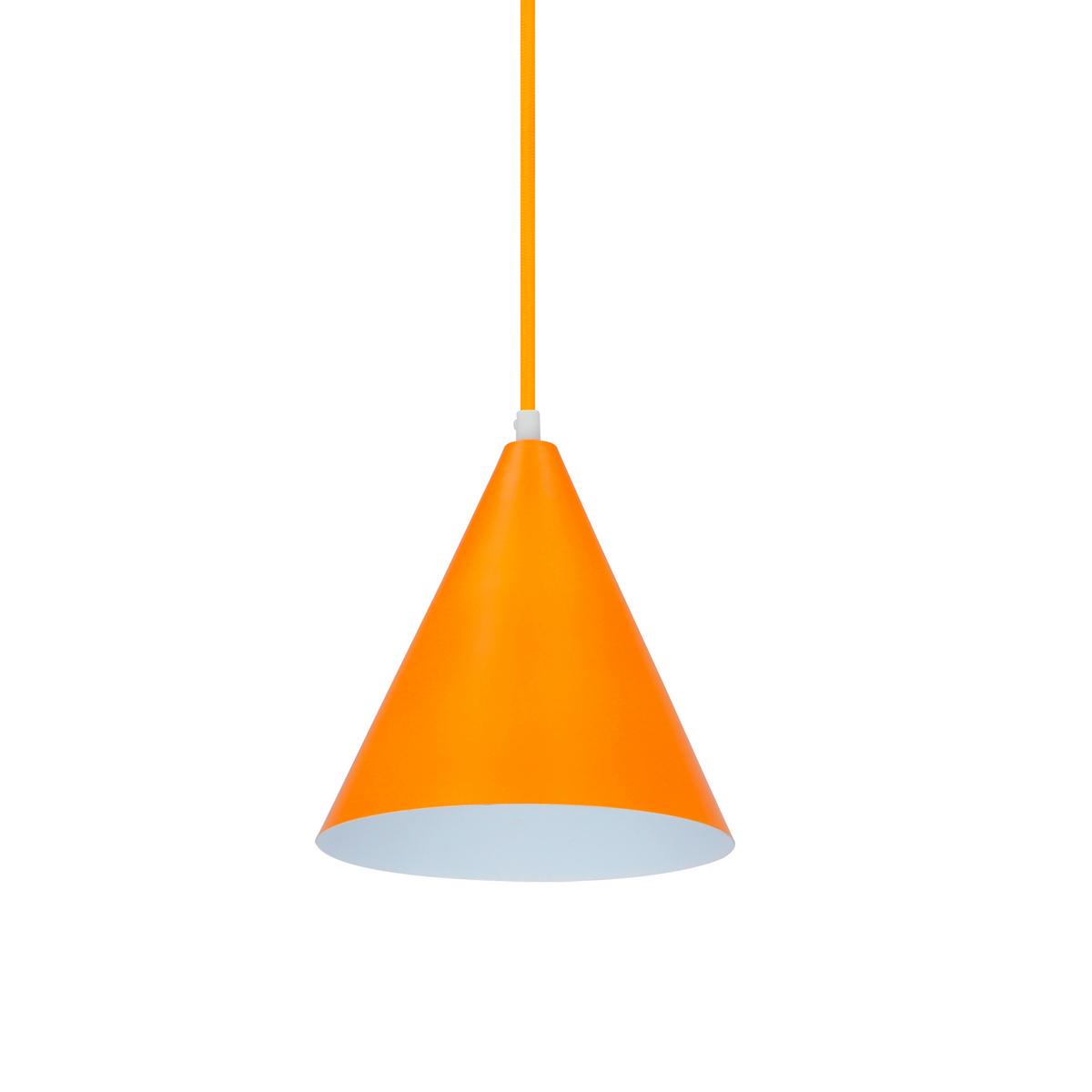 Viseća Svjetiljka Voss - bijela/tamno žuta, Trend, metal (20/20/110cm)