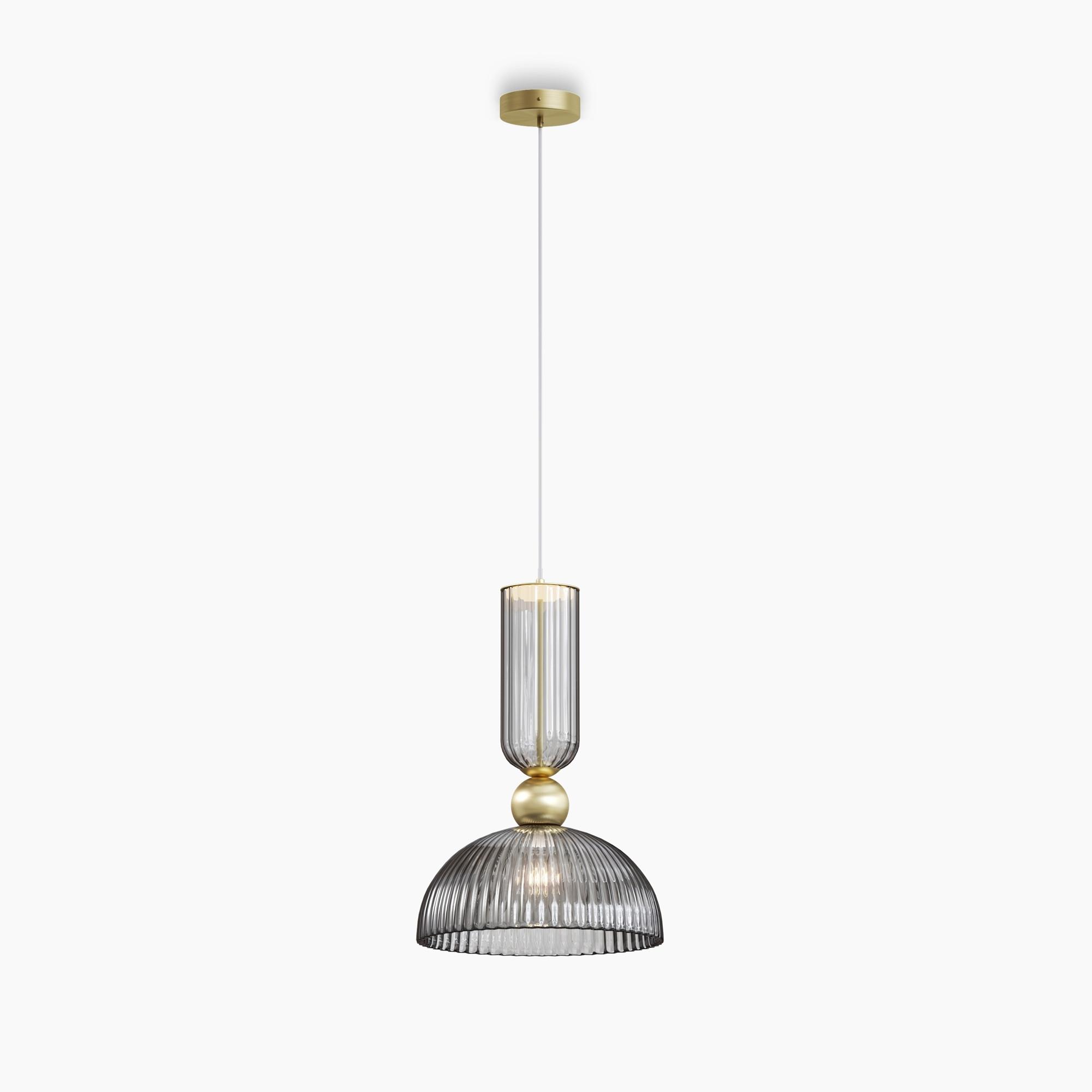 Pendelleuchte Mod302pl-01gr1 - Goldfarben, Design, Metall (30/345.5cm) - MAYTONI
