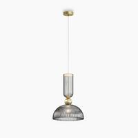 Pendelleuchte Mod302pl-01gr1 - Goldfarben, Design, Metall (30/345.5cm) - MAYTONI