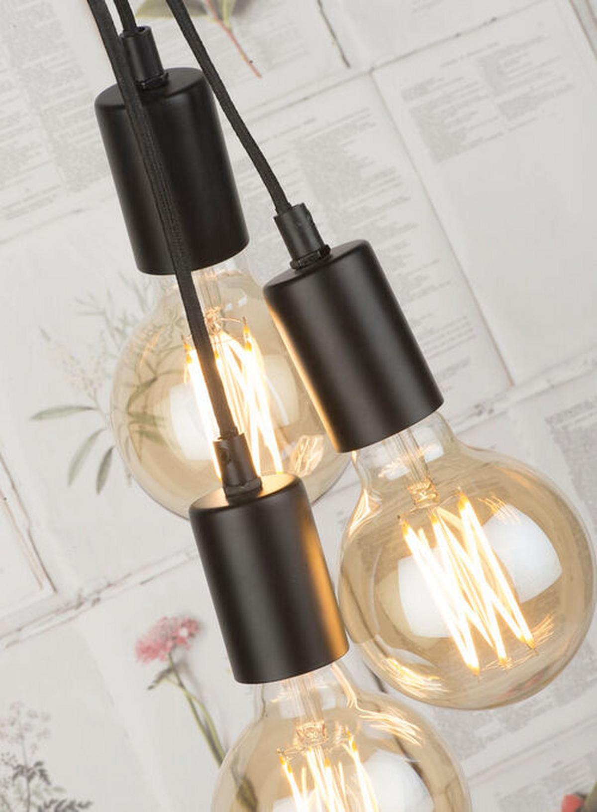 Állólámpa Oslo/f3/b - fekete/szürke, Design, kő/fém (48/190/32cm) - It's about Romi