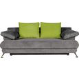 Zofa S Posteljno Funkcijo Sevilla - Moderno, tekstil/les (200/100/75cm) - Mömax modern living Zofa S Posteljno Funkcijo Sevilla - Moderno, tekstil/les (200/100/75cm) - Mömax modern living