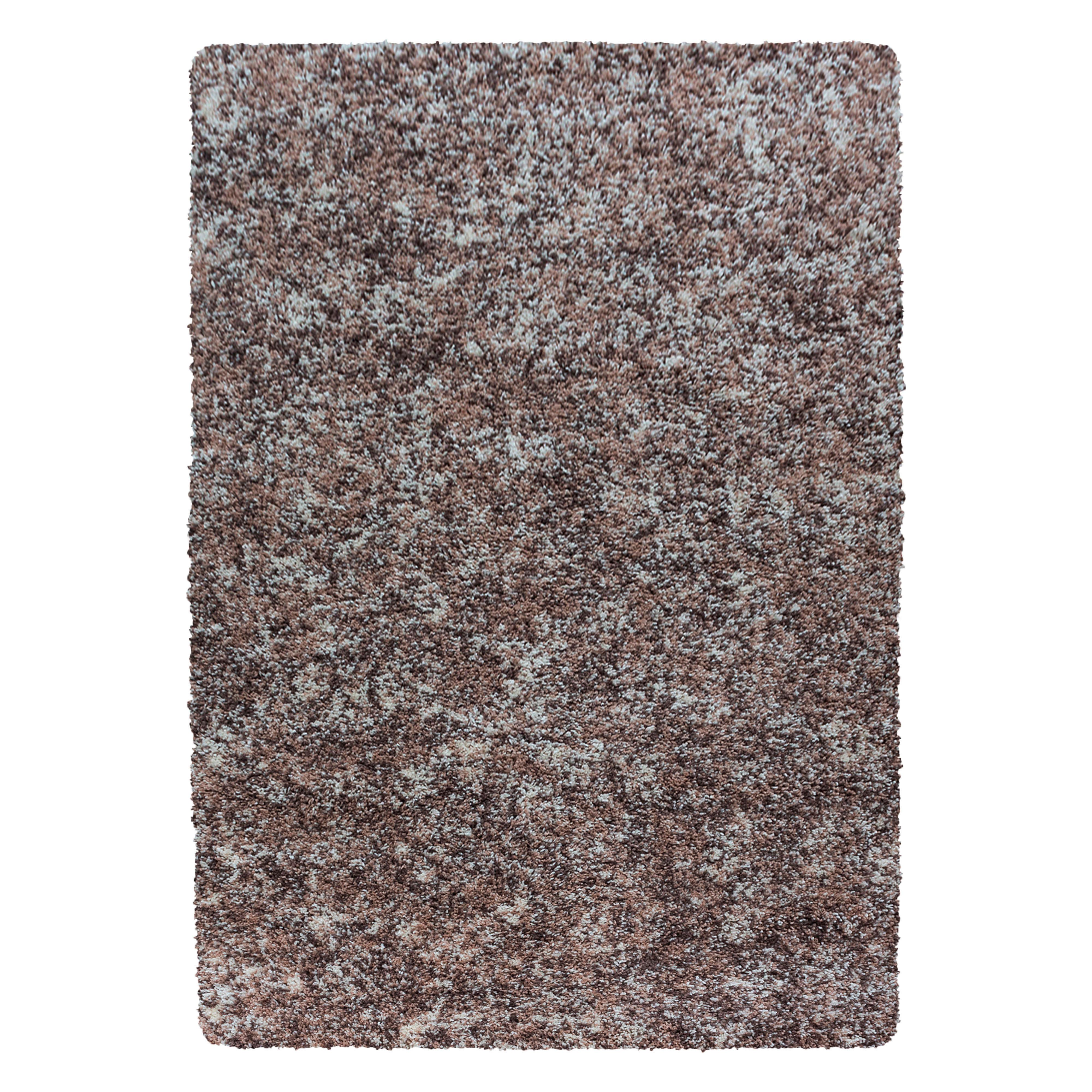 Hochflorteppich Enjoy Beige ca. 280x370cm - Beige, KONVENTIONELL, Textil (280/370cm) - Novel