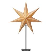 Dekostern Tara Beige max. 6 Watt - Beige, Basics, Textil (15/45/45cm) - Markslöjd