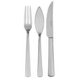 Echtwerk Steakbesteck Sarre 18-tlg. - Edelstahlfarben, MODERN, Metall - Echtwerk Echtwerk Steakbesteck Sarre 18-tlg. - Edelstahlfarben, MODERN, Metall - Echtwerk