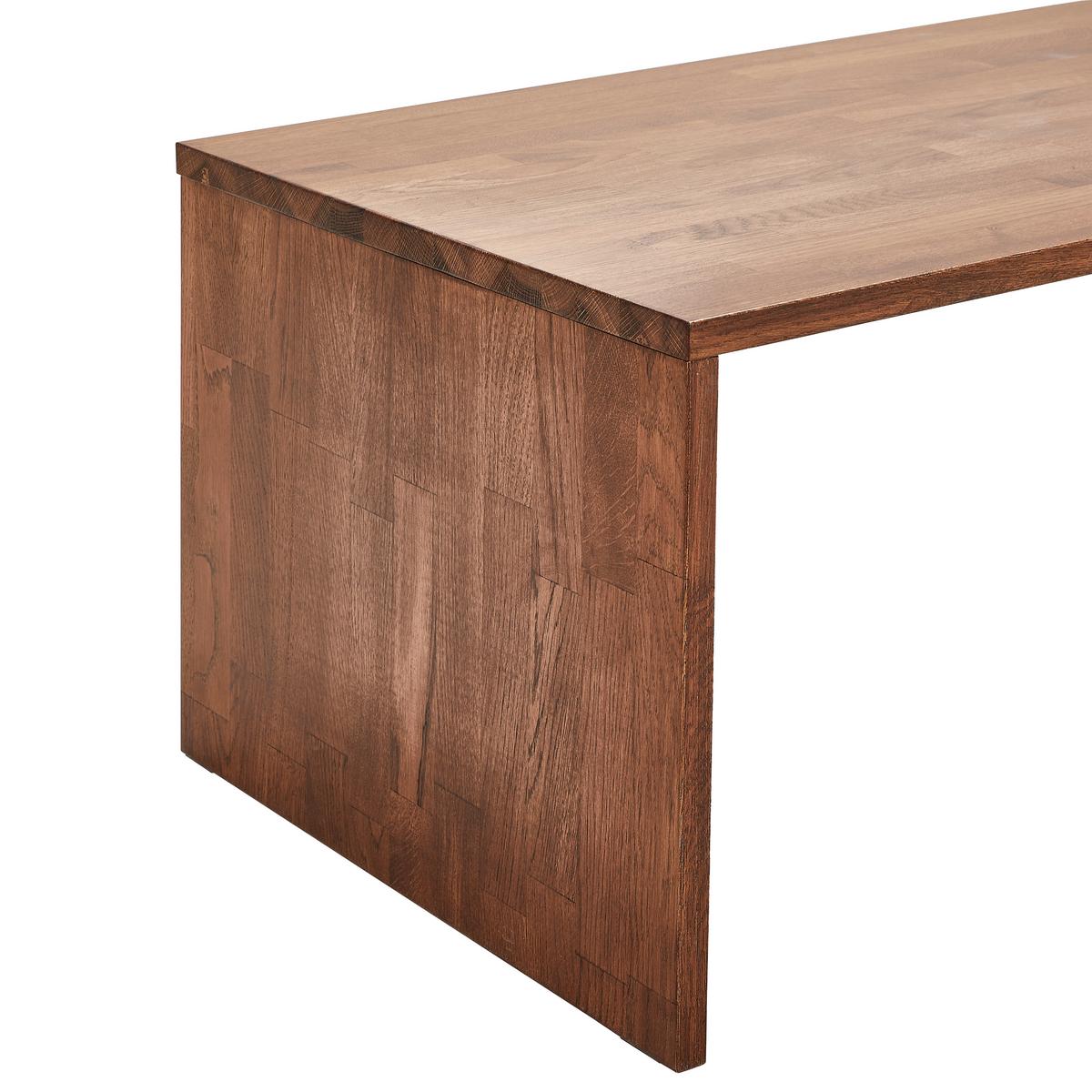 STOLIK KAWOWY CHANI - kolor orzecha włoskiego, Konventionell, drewno (110/46/60cm) - MID.YOU